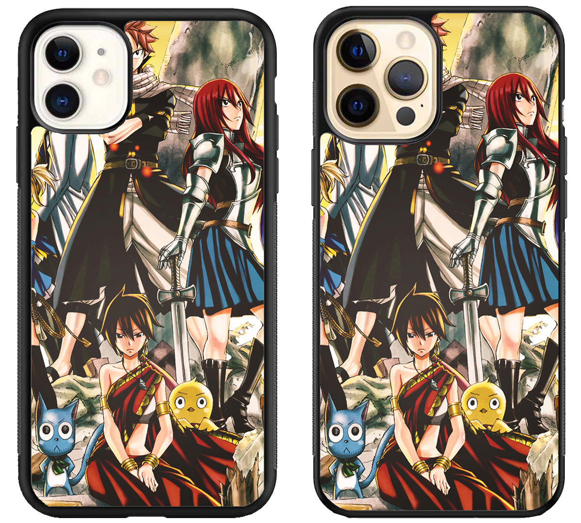 Fairy Tail Chibi Cool iPhone 12 | 12 Mini | 12 Pro | 12 Pro Max Case