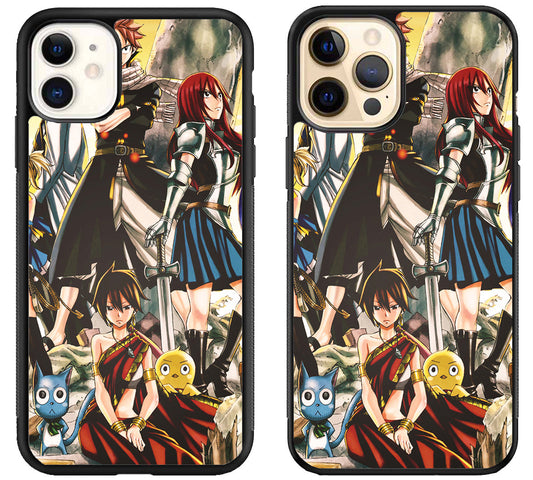 Fairy Tail Chibi Cool iPhone 12 | 12 Mini | 12 Pro | 12 Pro Max Case