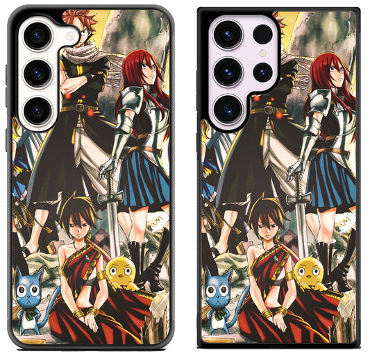 Fairy Tail Chibi Cool Samsung Galaxy S23 | S23+ | S23 Ultra Case