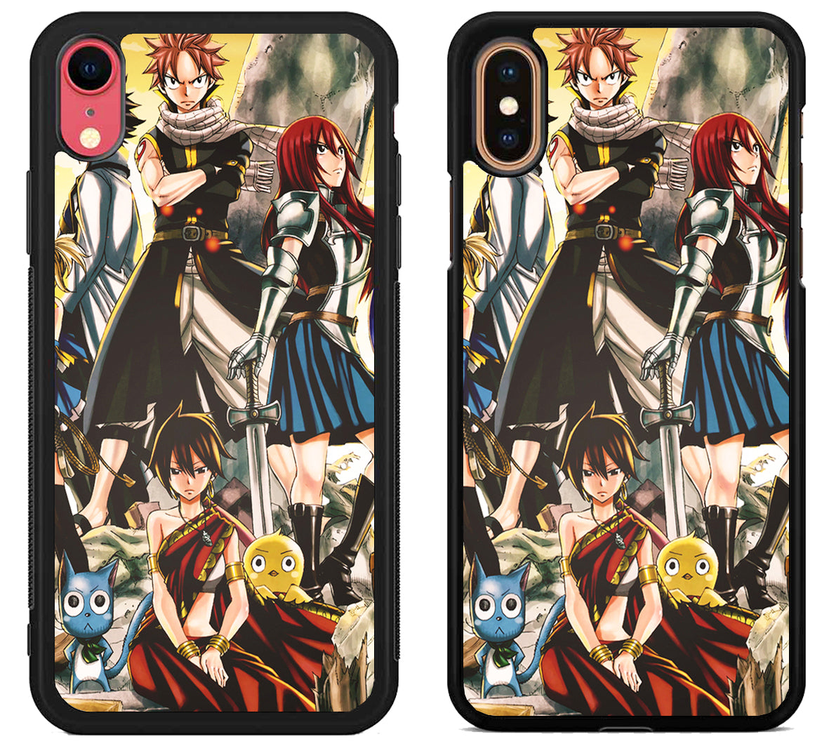 Fairy Tail Chibi Cool iPhone X | Xs | Xr | Xs Max Case