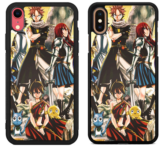 Fairy Tail Chibi Cool iPhone X | Xs | Xr | Xs Max Case