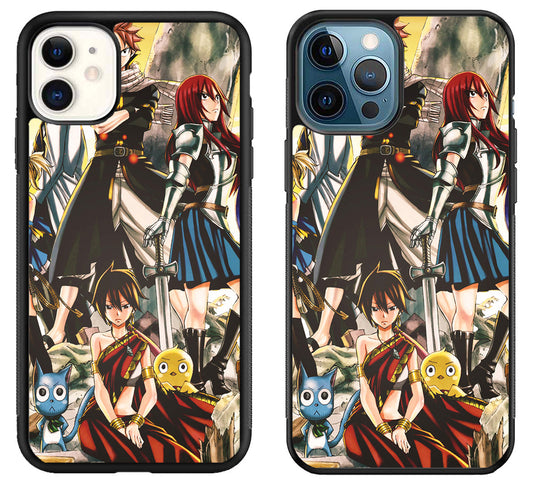 Fairy Tail Chibi Cool iPhone 11 | 11 Pro | 11 Pro Max Case
