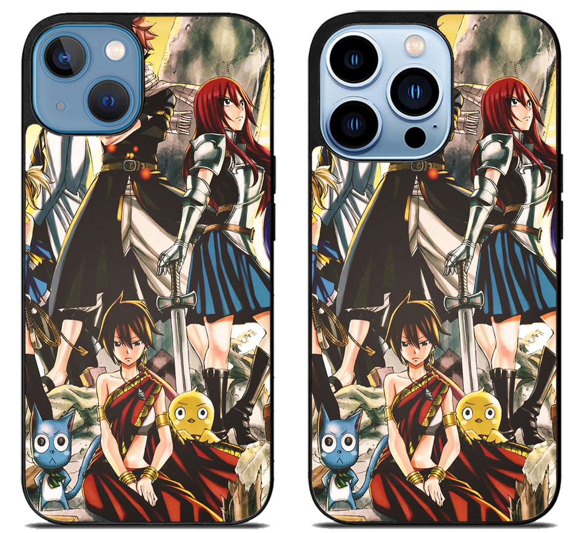 Fairy Tail Chibi Cool iPhone 13 | 13 Mini | 13 Pro | 13 Pro Max Case