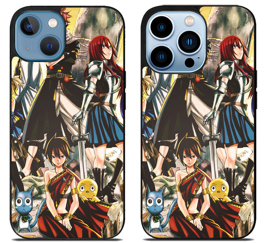 Fairy Tail Chibi Cool iPhone 13 | 13 Mini | 13 Pro | 13 Pro Max Case