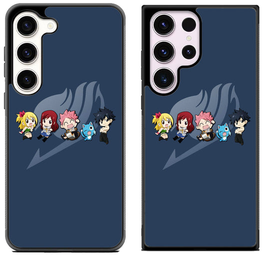 Fairy Tail Chibi Samsung Galaxy S23 | S23+ | S23 Ultra Case