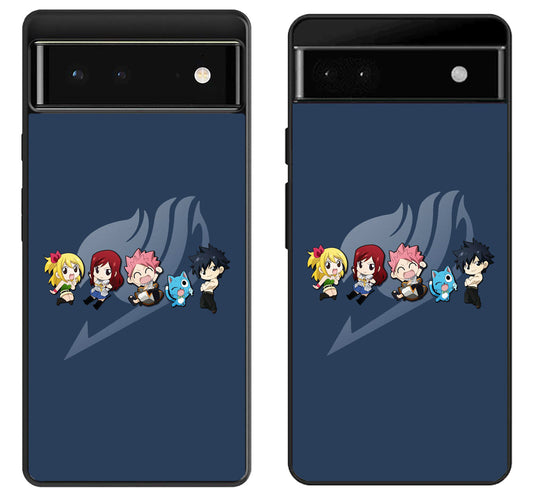 Fairy Tail Chibi Google Pixel 6 | 6A | 6 Pro Case