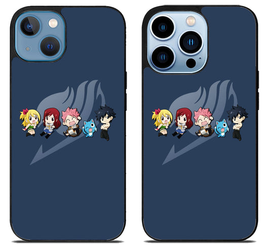 Fairy Tail Chibi iPhone 13 | 13 Mini | 13 Pro | 13 Pro Max Case
