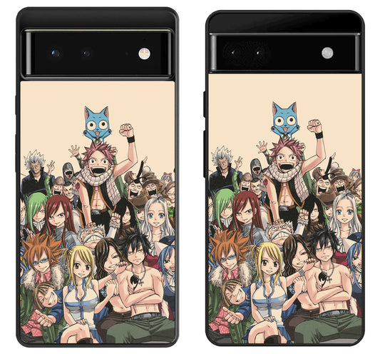 Fairy Tail Cover Google Pixel 6 | 6A | 6 Pro Case