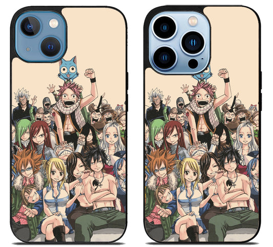 Fairy Tail Cover iPhone 13 | 13 Mini | 13 Pro | 13 Pro Max Case