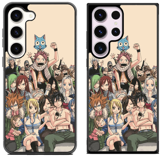 Fairy Tail Cover Samsung Galaxy S23 | S23+ | S23 Ultra Case