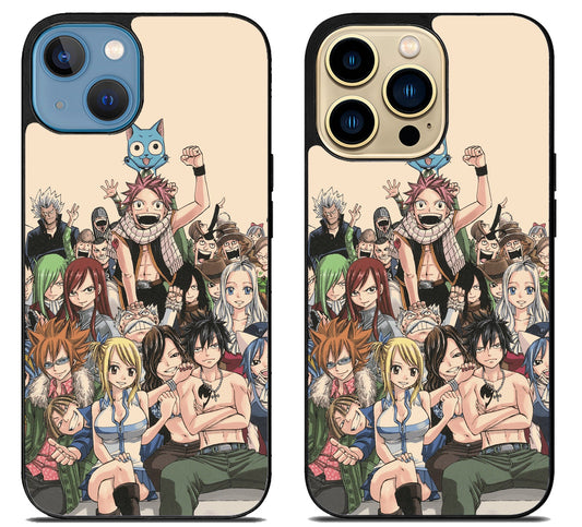 Fairy Tail Cover iPhone 14 | 14 Plus | 14 Pro | 14 Pro Max Case