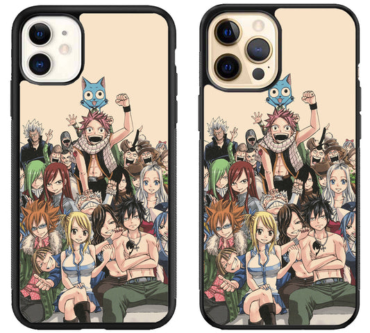 Fairy Tail Cover iPhone 12 | 12 Mini | 12 Pro | 12 Pro Max Case