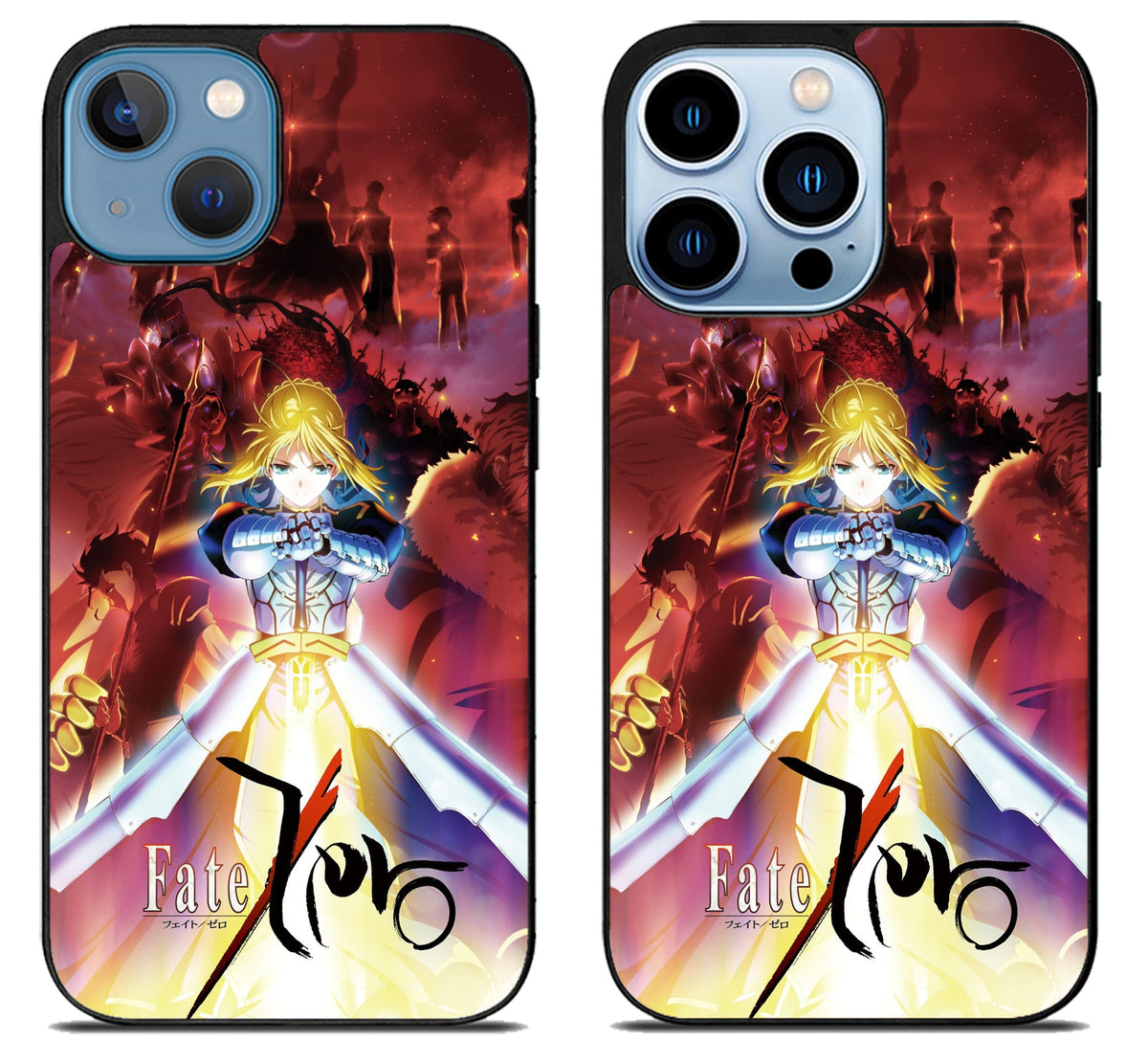 Fate Zero Anime iPhone 13 | 13 Mini | 13 Pro | 13 Pro Max Case