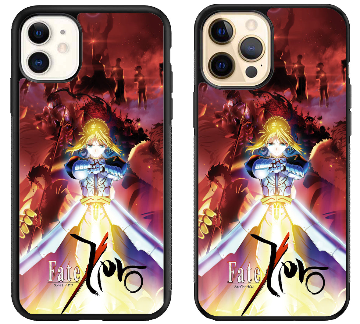 Fate Zero Anime iPhone 12 | 12 Mini | 12 Pro | 12 Pro Max Case