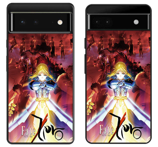 Fate Zero Anime Google Pixel 6 | 6A | 6 Pro Case