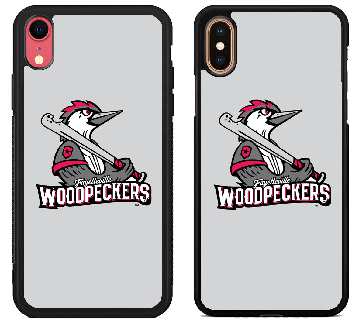 Fayetteville Woodpeckers iPhone X | Xs | Xr | Xs Max Case