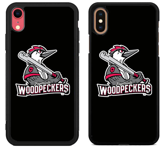 Fayetteville Woodpeckers Logo iPhone X | Xs | Xr | Xs Max Case