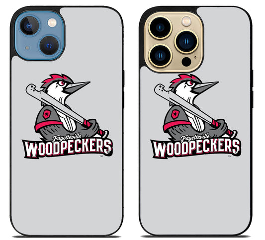 Fayetteville Woodpeckers iPhone 14 | 14 Plus | 14 Pro | 14 Pro Max Case