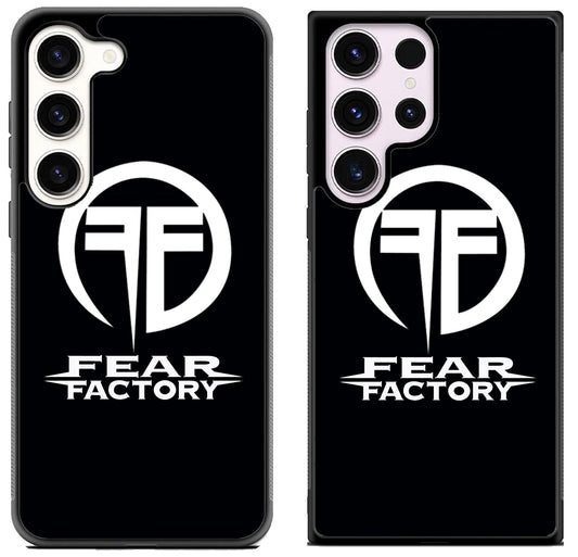 Fear Factory Cover Samsung Galaxy S23 | S23+ | S23 Ultra Case
