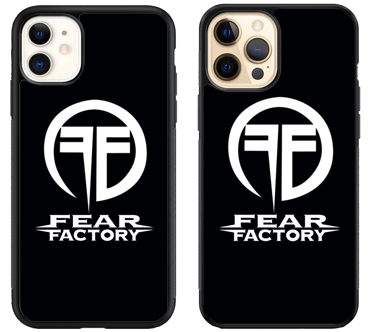 Fear Factory Cover iPhone 12 | 12 Mini | 12 Pro | 12 Pro Max Case