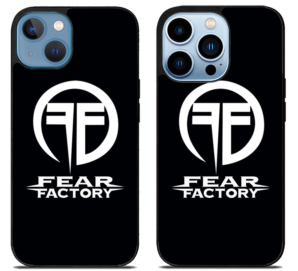 Fear Factory Cover iPhone 13 | 13 Mini | 13 Pro | 13 Pro Max Case