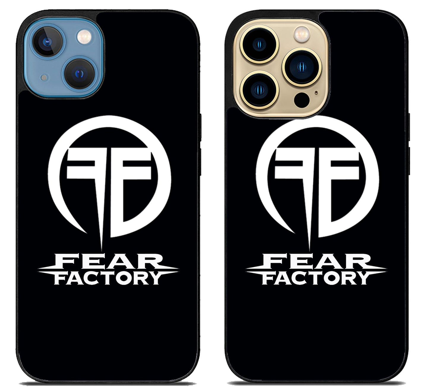 Fear Factory Cover iPhone 14 | 14 Plus | 14 Pro | 14 Pro Max Case