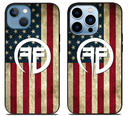 Fear Factory Logo Flag iPhone 13 | 13 Mini | 13 Pro | 13 Pro Max Case