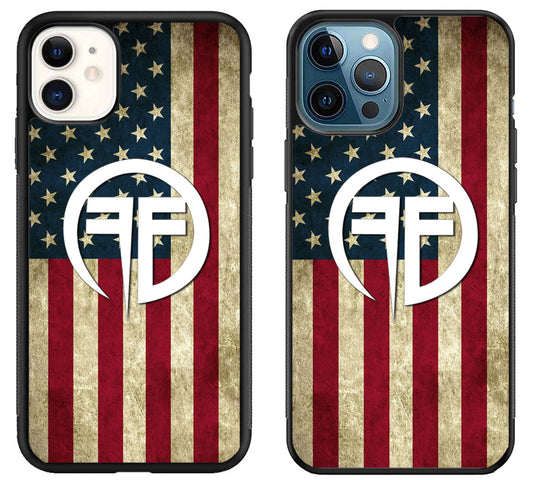 Fear Factory Logo Flag iPhone 11 | 11 Pro | 11 Pro Max Case