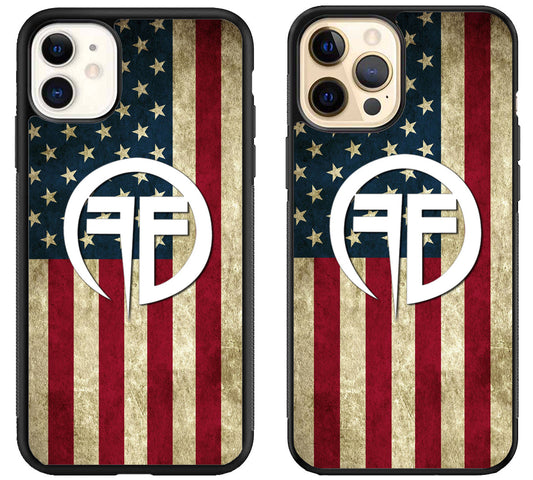 Fear Factory Logo Flag iPhone 12 | 12 Mini | 12 Pro | 12 Pro Max Case