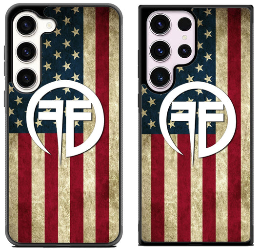 Fear Factory Logo Flag Samsung Galaxy S23 | S23+ | S23 Ultra Case