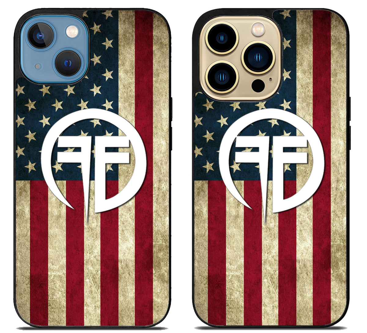 Fear Factory Logo Flag iPhone 14 | 14 Plus | 14 Pro | 14 Pro Max Case
