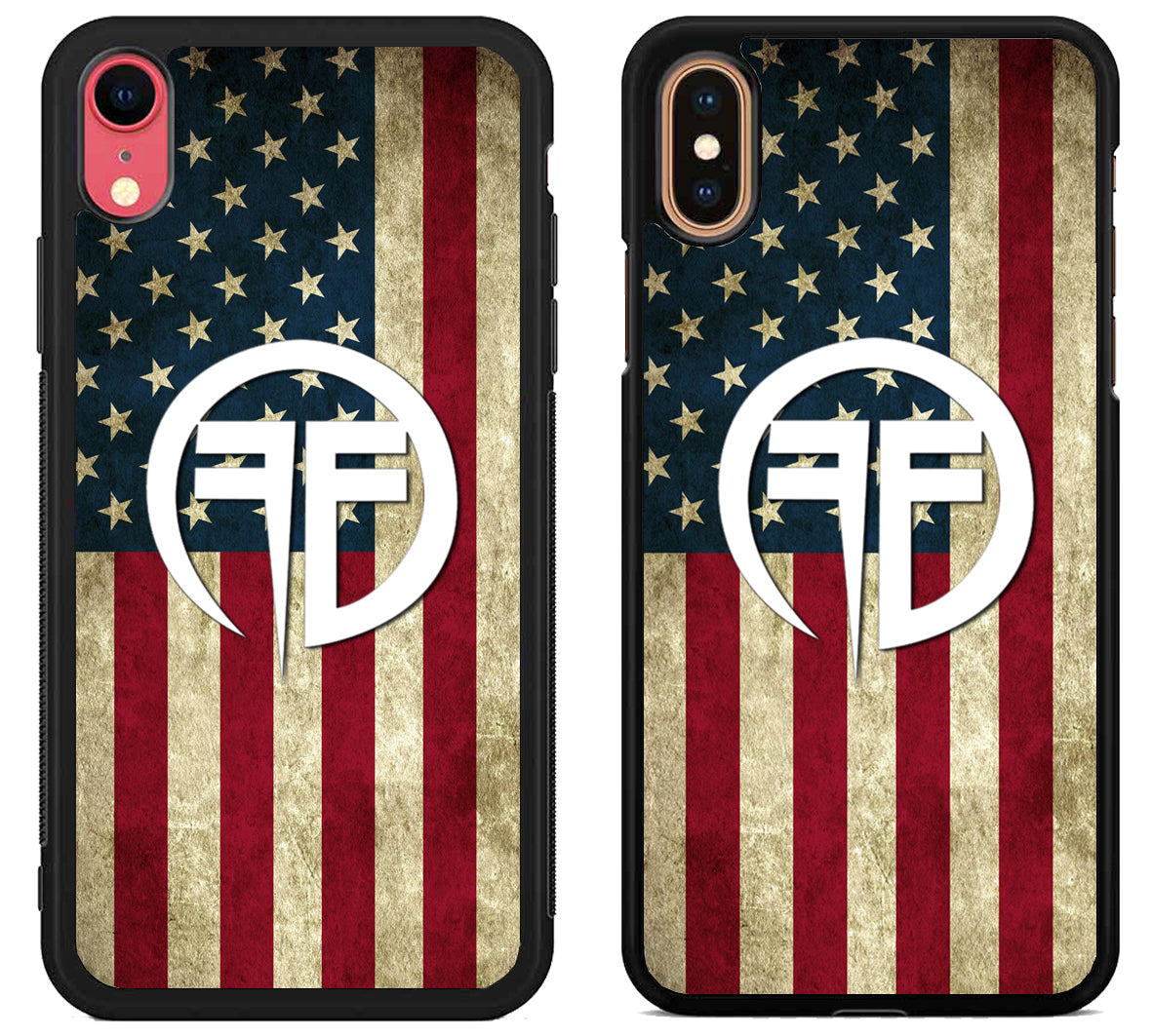 Fear Factory Logo Flag iPhone X | Xs | Xr | Xs Max Case