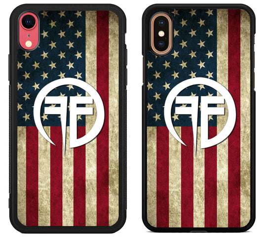 Fear Factory Logo Flag iPhone X | Xs | Xr | Xs Max Case