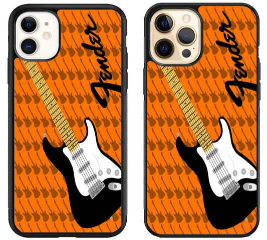 Fender Logo iPhone 12 | 12 Mini | 12 Pro | 12 Pro Max Case