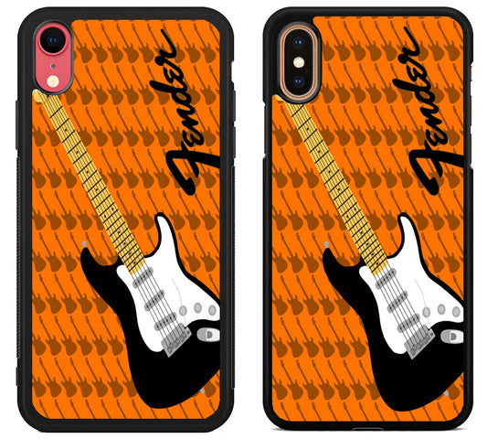 Fender Guitar Logo iPhone X | Xs | Xr | Xs Max Case