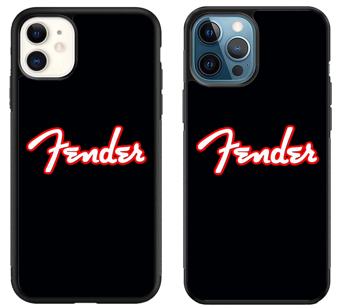 Fender Logo Black iPhone 11 | 11 Pro | 11 Pro Max Case