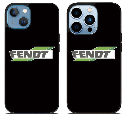 Fendt Logo Black iPhone 13 | 13 Mini | 13 Pro | 13 Pro Max Case