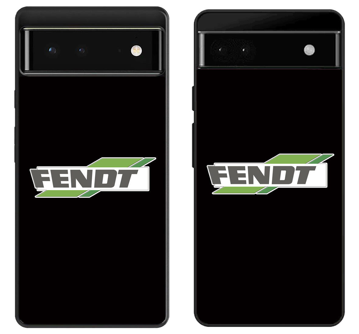 Fendt Logo Black Google Pixel 6 | 6A | 6 Pro Case