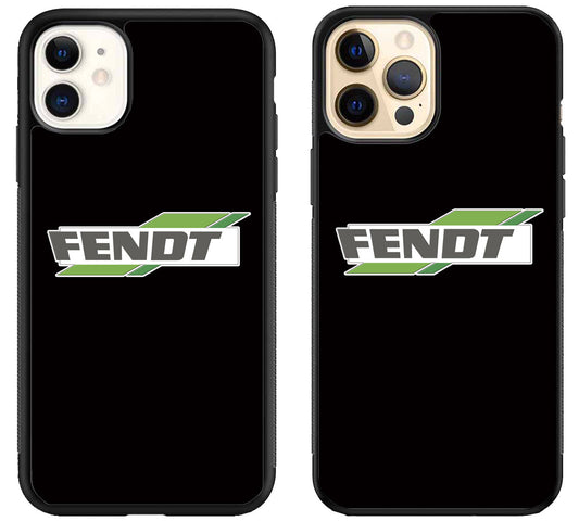 Fendt Logo Black iPhone 12 | 12 Mini | 12 Pro | 12 Pro Max Case