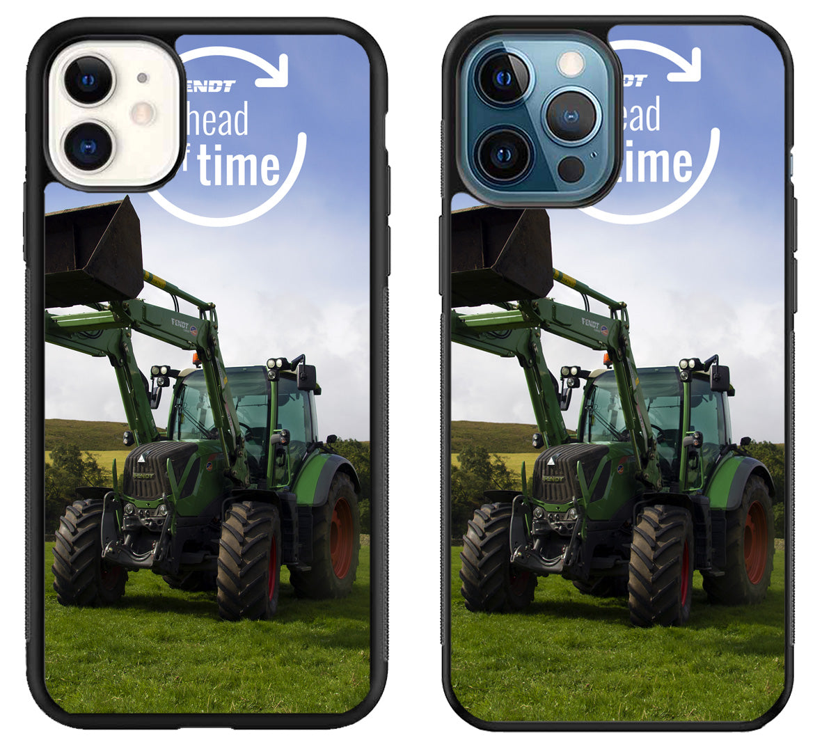 Fendt Tractor A head Of Time iPhone 11 | 11 Pro | 11 Pro Max Case