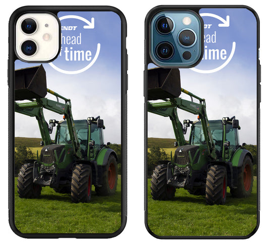 Fendt Tractor A head Of Time iPhone 11 | 11 Pro | 11 Pro Max Case