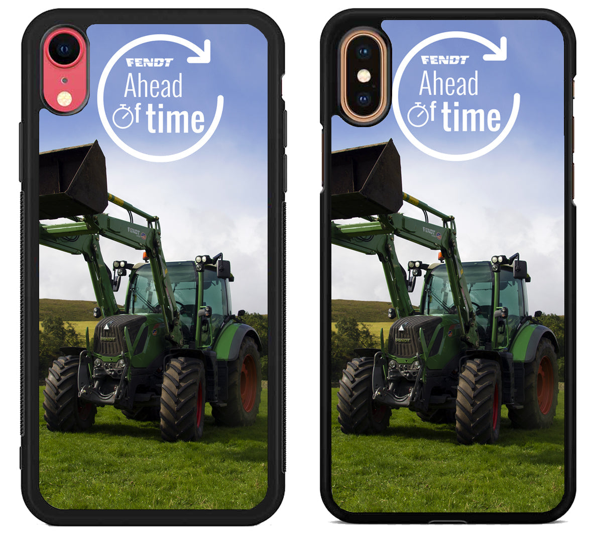 Fendt Tractor A head Of Time iPhone X | Xs | Xr | Xs Max Case