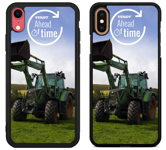 Fendt Tractor A head Of Time iPhone X | Xs | Xr | Xs Max Case