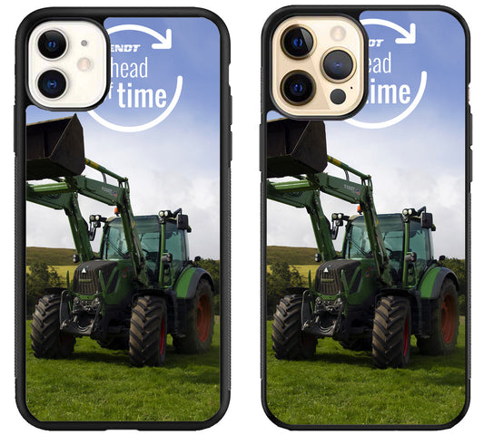 Fendt Tractor A head Of Time iPhone 12 | 12 Mini | 12 Pro | 12 Pro Max Case