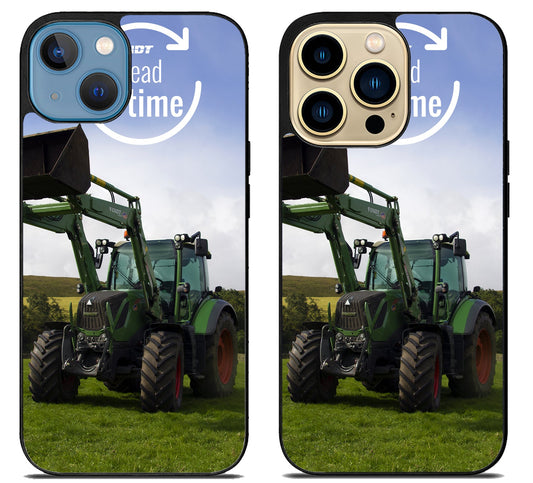 Fendt Tractor A head Of Time iPhone 14 | 14 Plus | 14 Pro | 14 Pro Max Case