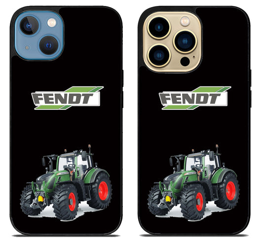 Fendt Tractor Cover iPhone 14 | 14 Plus | 14 Pro | 14 Pro Max Case