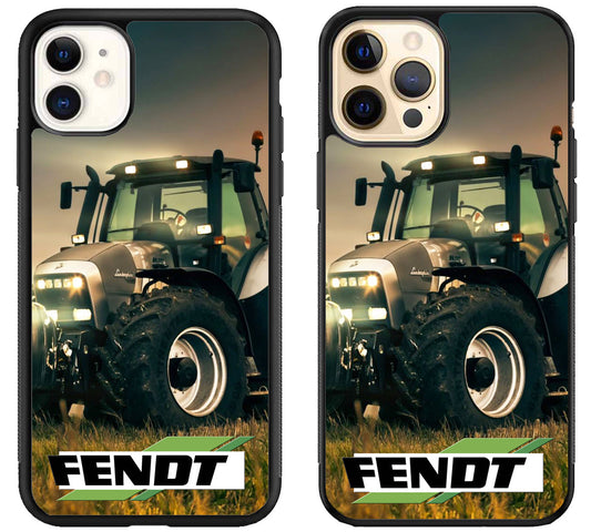 Fendt Tractor iPhone 12 | 12 Mini | 12 Pro | 12 Pro Max Case