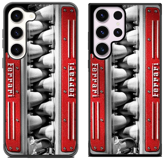 Ferrari Engine Samsung Galaxy S23 | S23+ | S23 Ultra Case