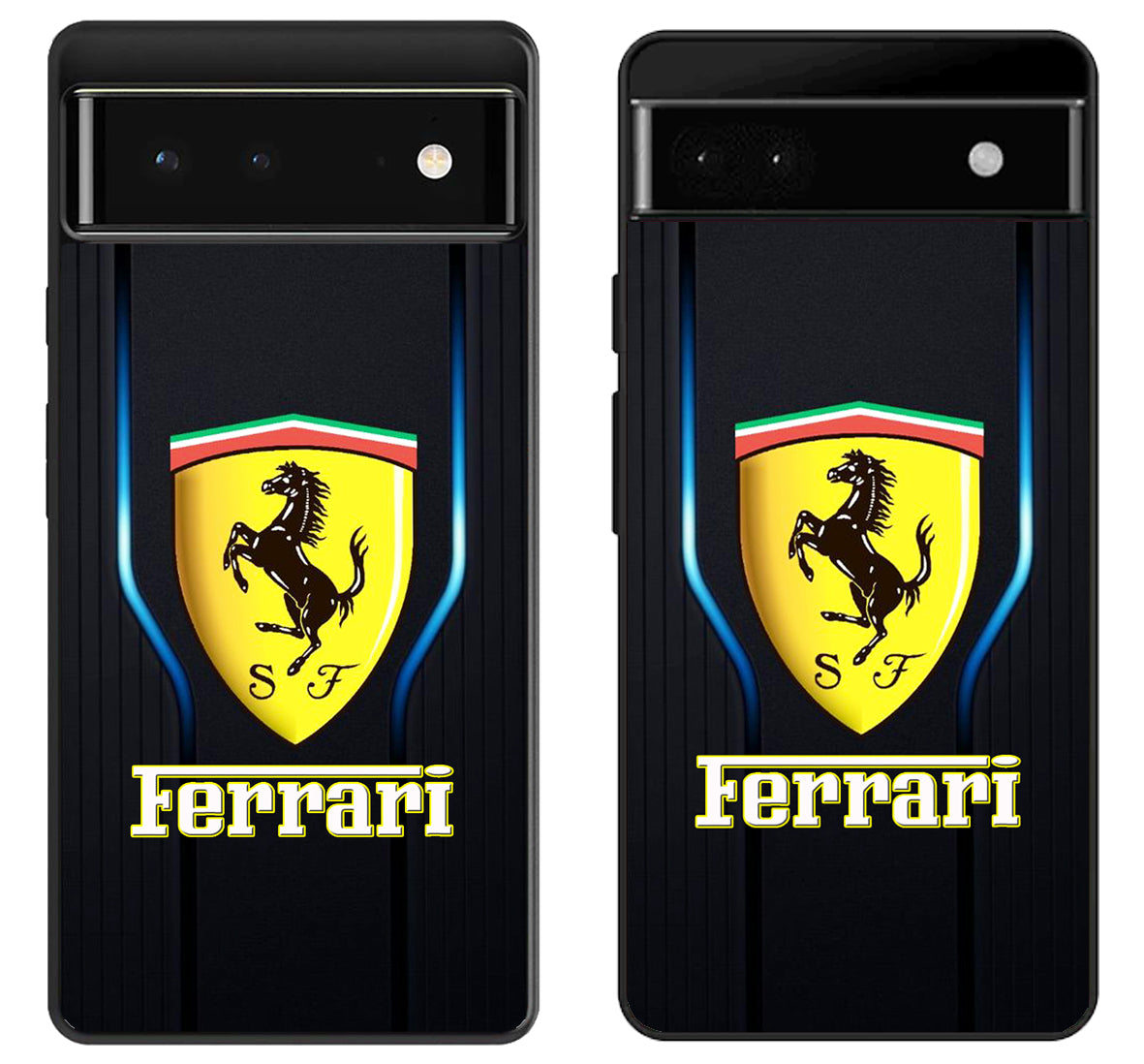 Ferrari Logo Google Pixel 6 | 6A | 6 Pro Case