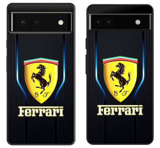 Ferrari Logo Google Pixel 6 | 6A | 6 Pro Case